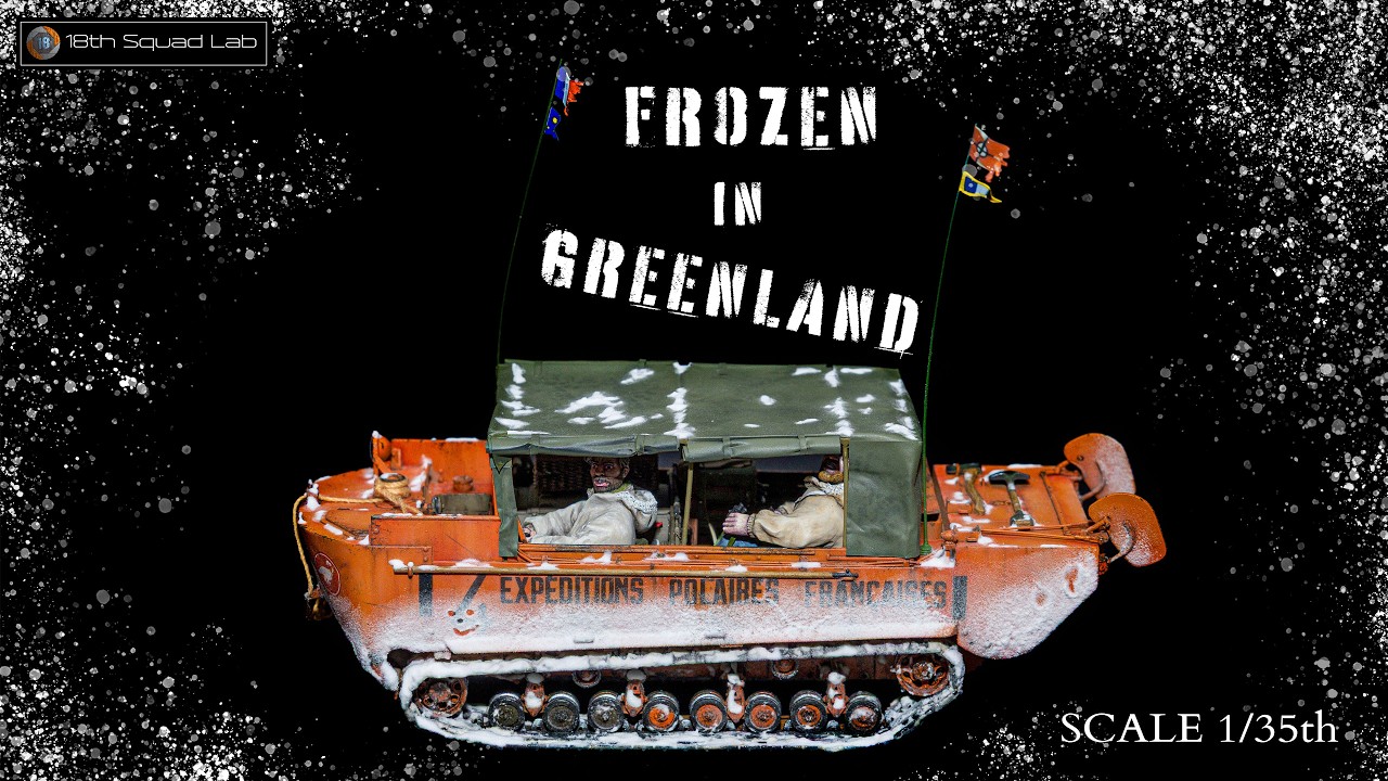 Frozen in Greenland diorama Part 1 Takom M29 Weasel Full
