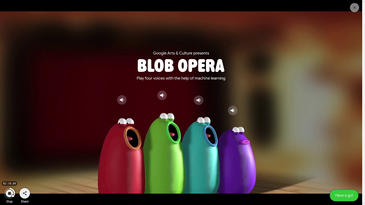 Blob Opera: Adagio For Strings - Barber