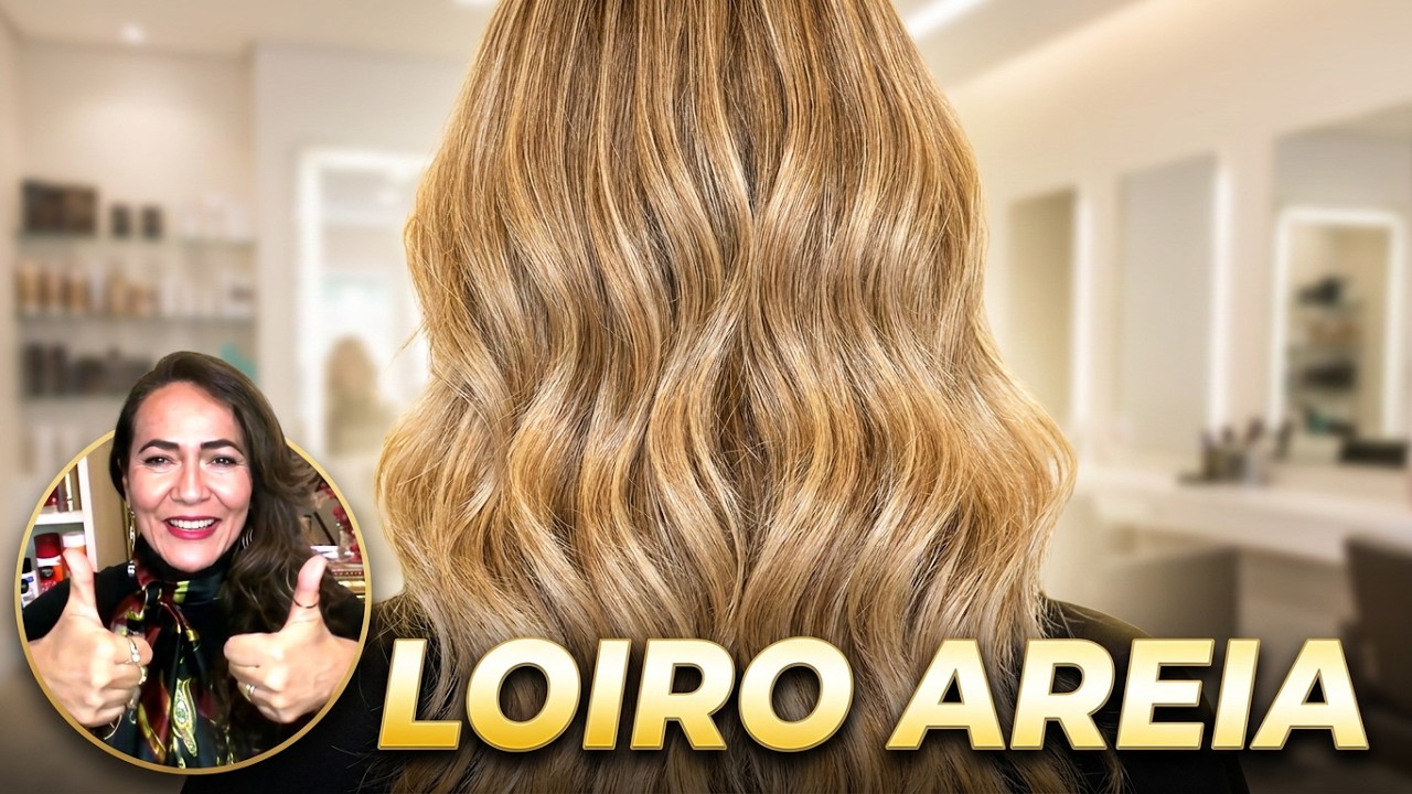 COMO PINTAR CABELO LOIRO AREIA SEM DESCOLORIR EM CASA