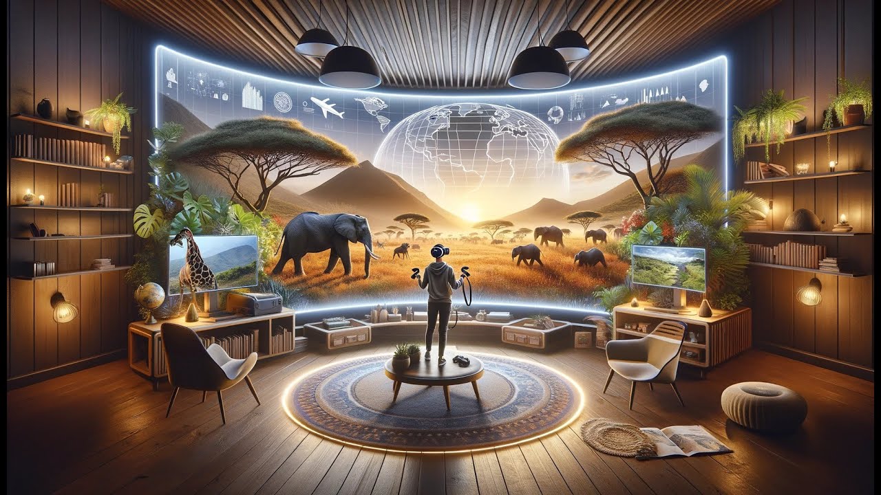 Explore the Globe from Home: The Ultimate VR Travel Experience