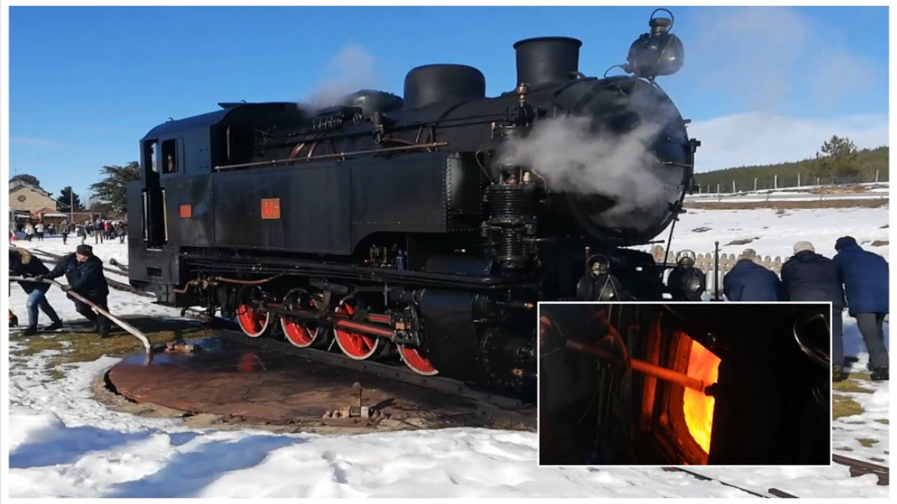 La Vaporiera del Trenino della Sila a scartamento ridotto FCL 353
