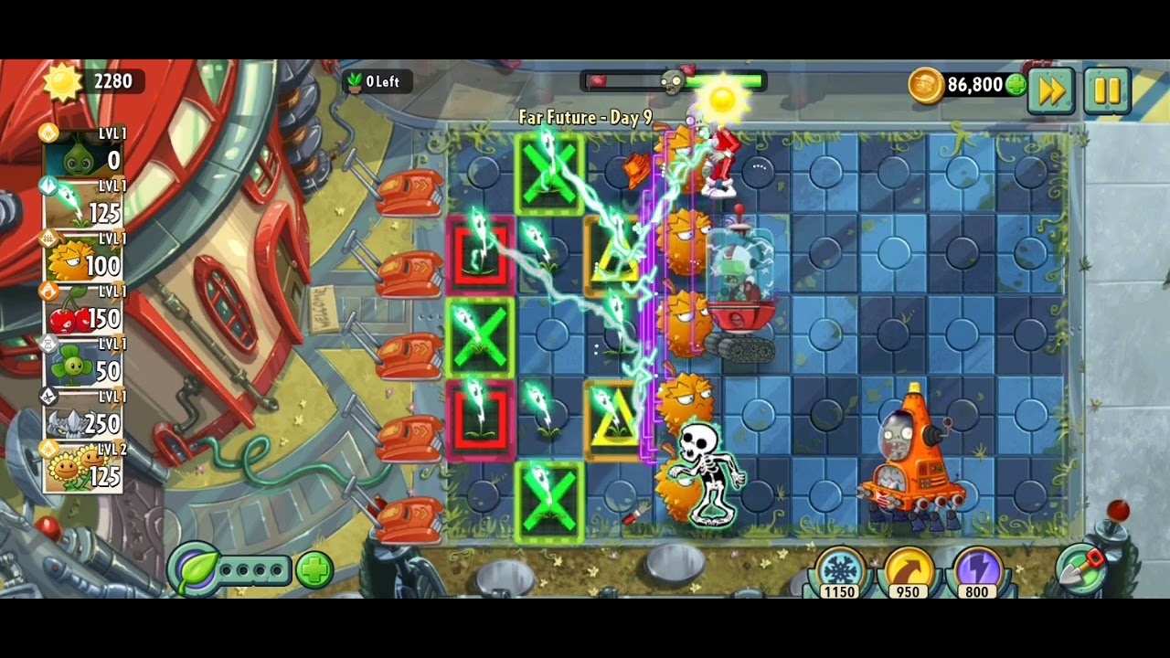 Plants vs zombies 231