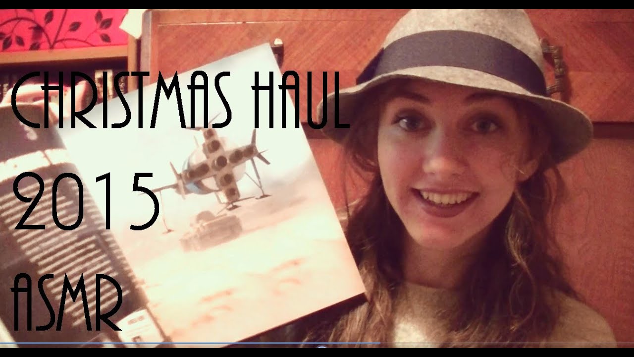 Christmas Haul 2015 ASMR
