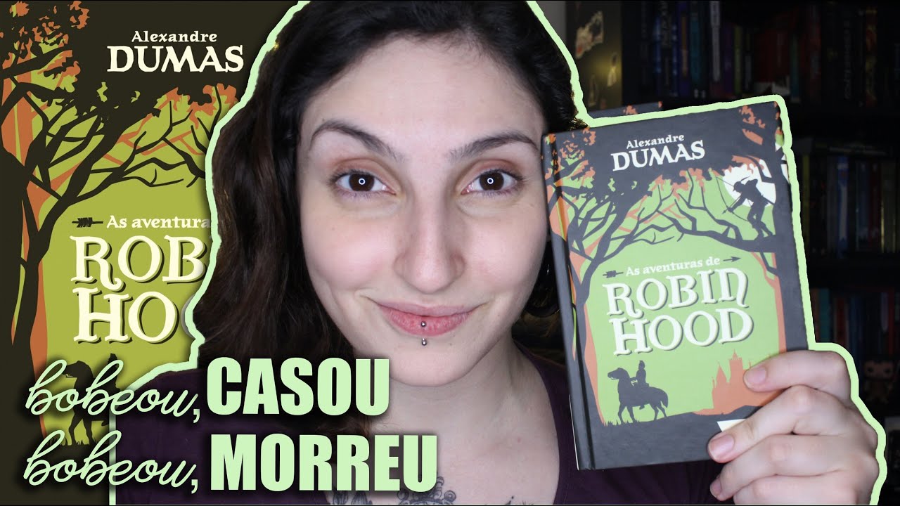 5 MOTIVOS para ler ROBIN HOOD