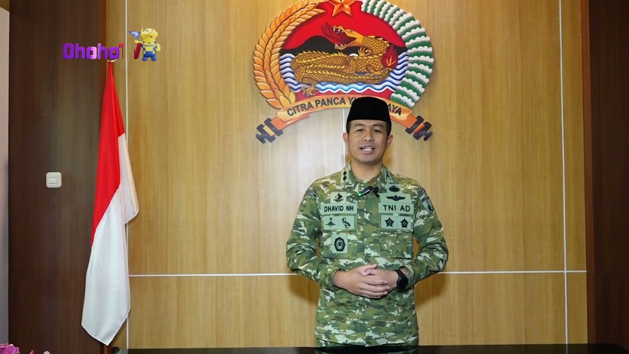 UCAPAN RAMADHAN 1447 H   KOMANDAN KODIM 0809 KEDIRI