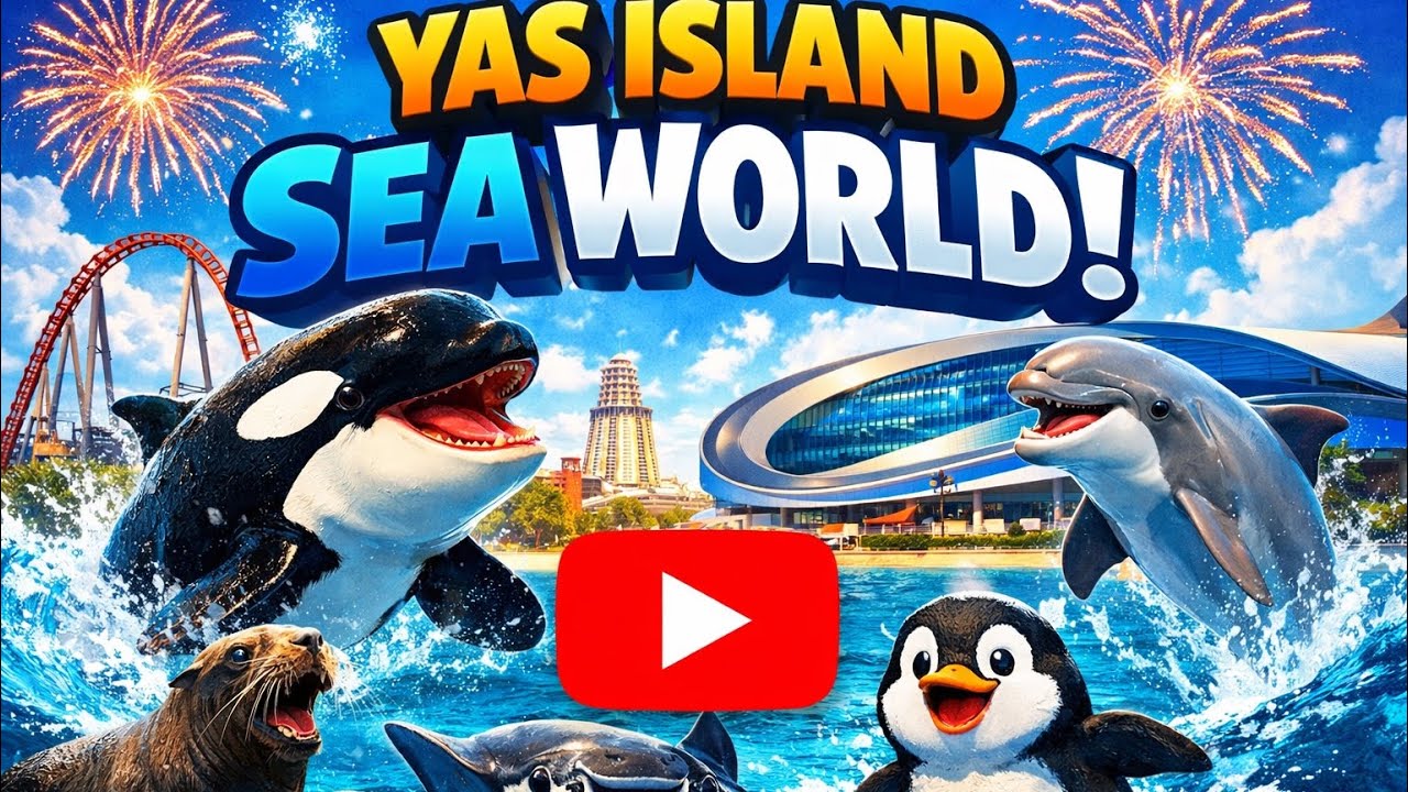 SeaWorld Abu Dhabi Full Tour 😍 | World’s Largest Indoor Marine Park | Hindi Vlog