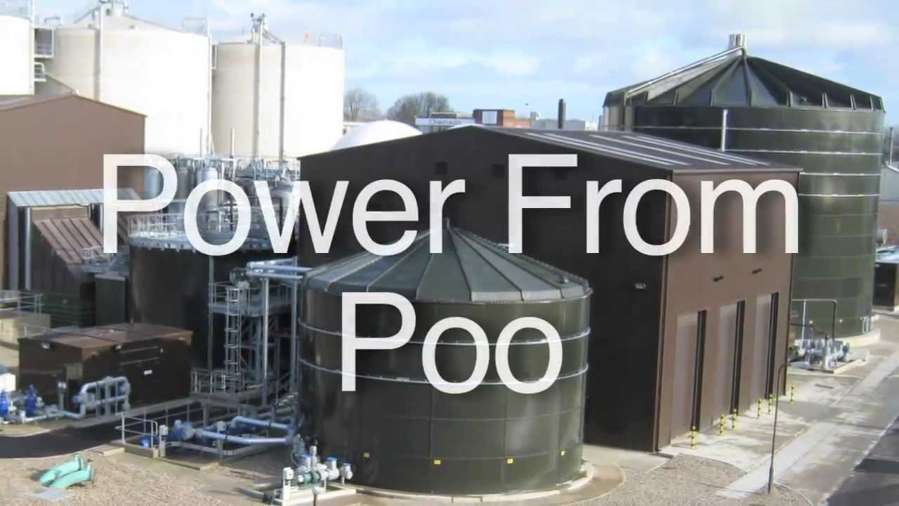 Power from Poo - Advanced Anaerobic Disgestion at Howdon
