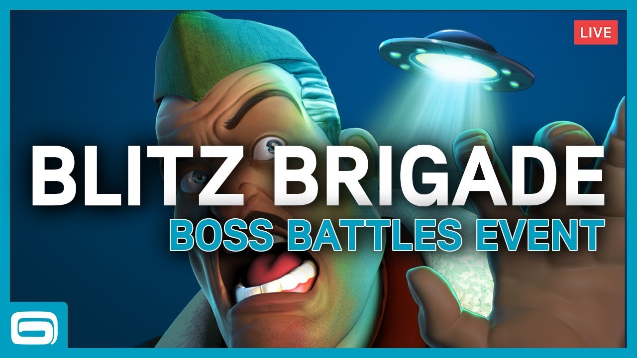 Defend The Earth! BLITZ BRIGADE – Boss Battle Event Livestream