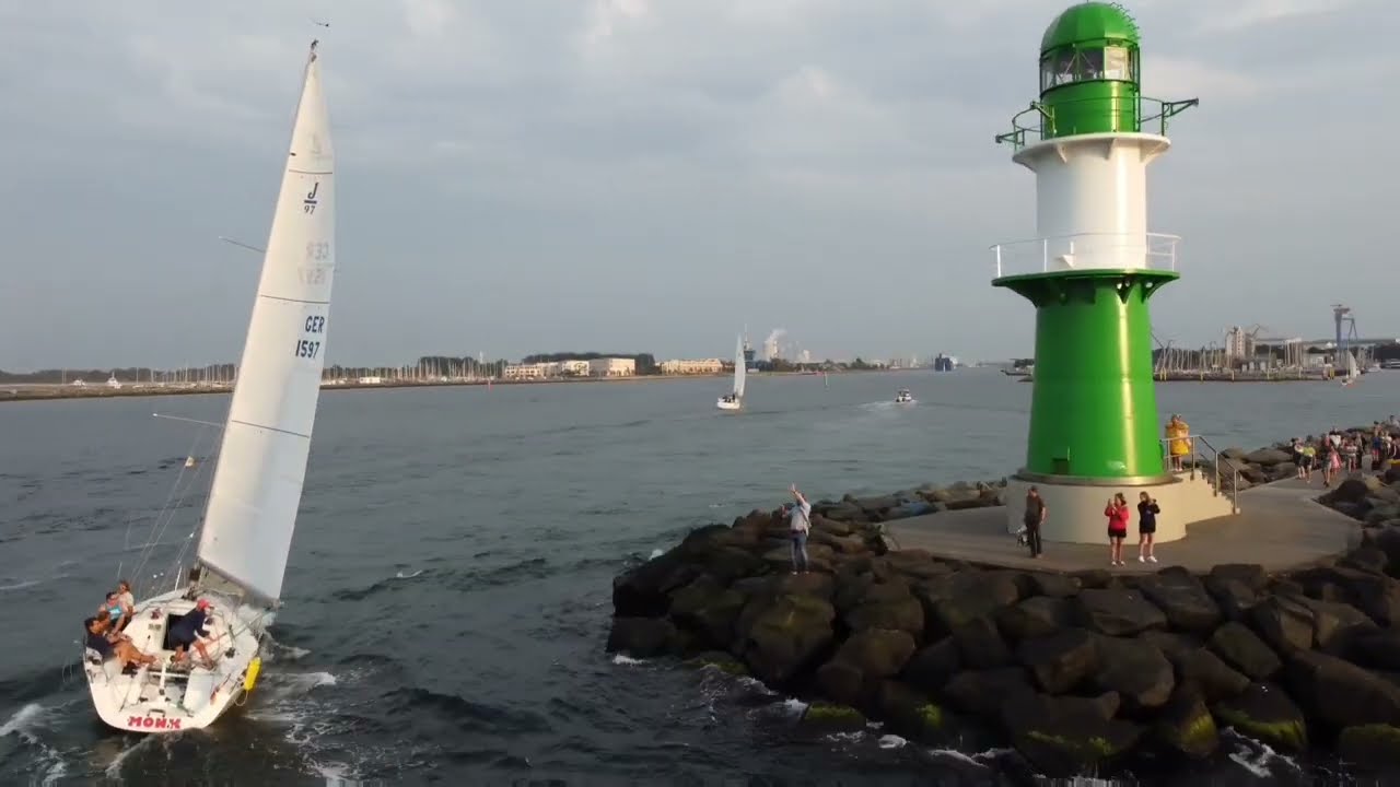 Erster Tagessieg für SY Monk bei der Mittwochsregatta 2022 - dank Tante Emma