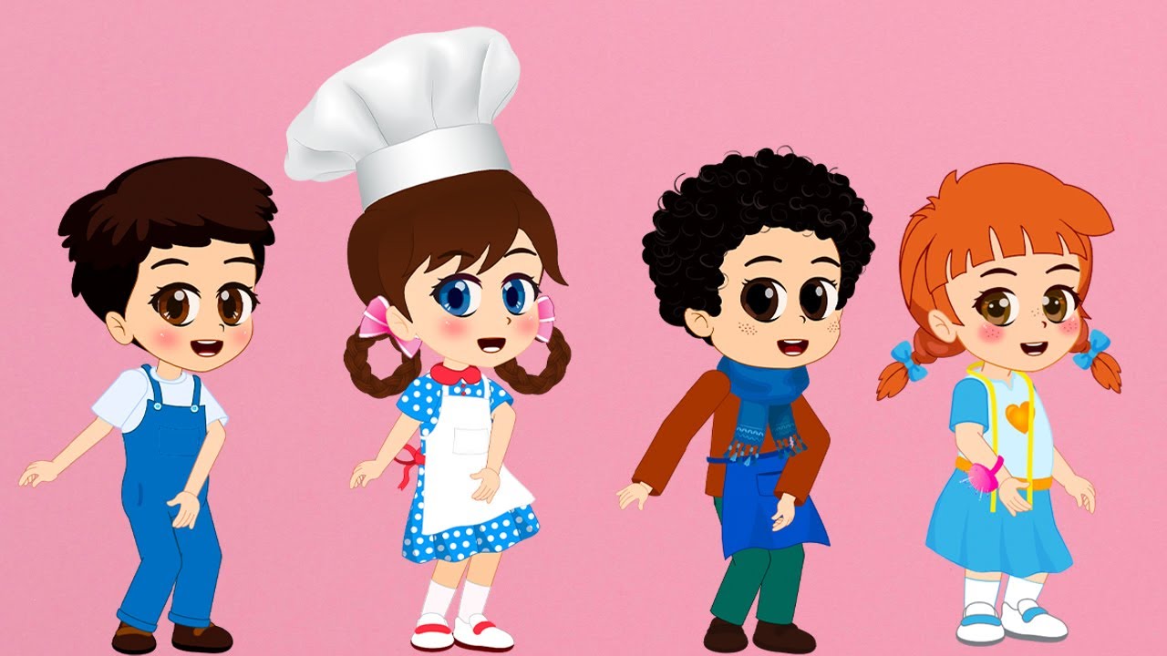 Eğitici ve Eğlenceli Bebek ve Çocuk Şarkıları🎵4 Şarkı Bir Arada
