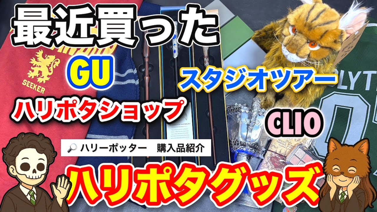 【ハリポタグッズ】今年も爆買いが止まらない！！