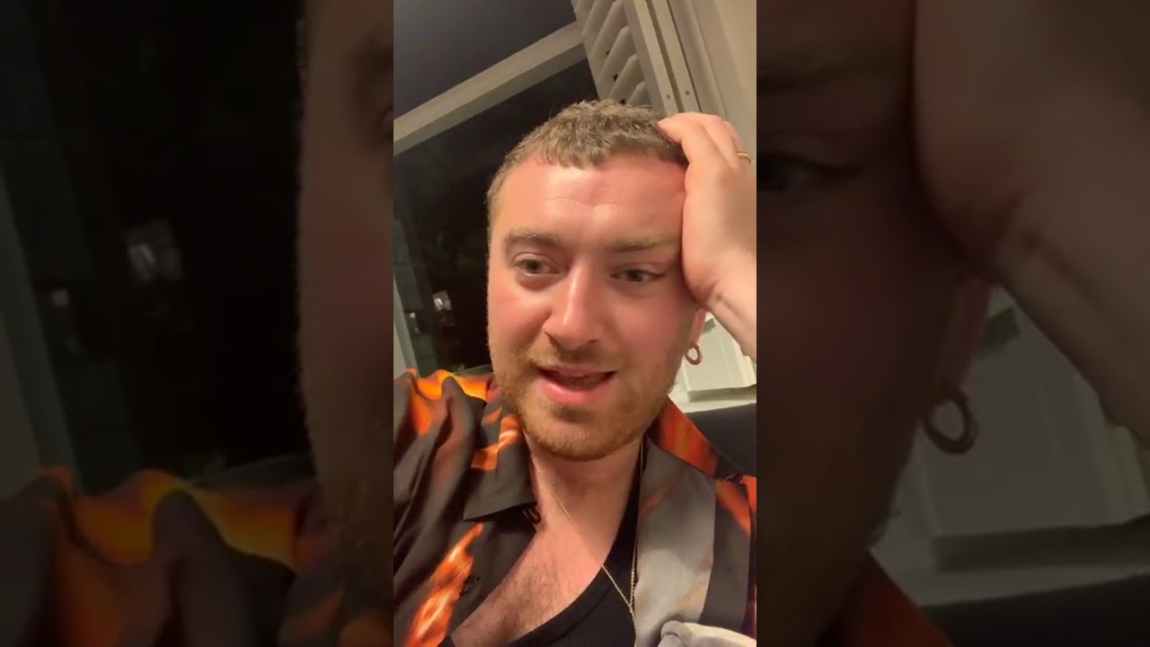 Sam Smith | Instagram Live Stream | April 16, 2020