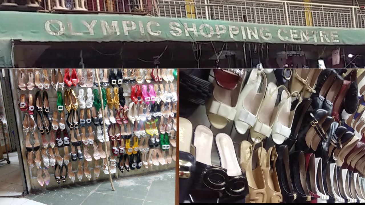 EASTLEIGH'S OLYMPIC MALL FOR AFFORDABLE SHOES