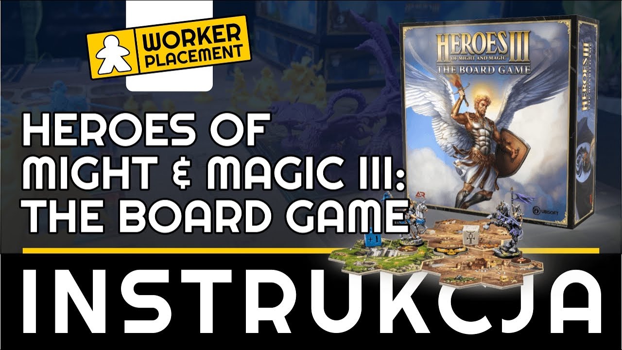 Heroes of Might and Magic 3 Gra Planszowa | Zasady Gry | Instrukcja