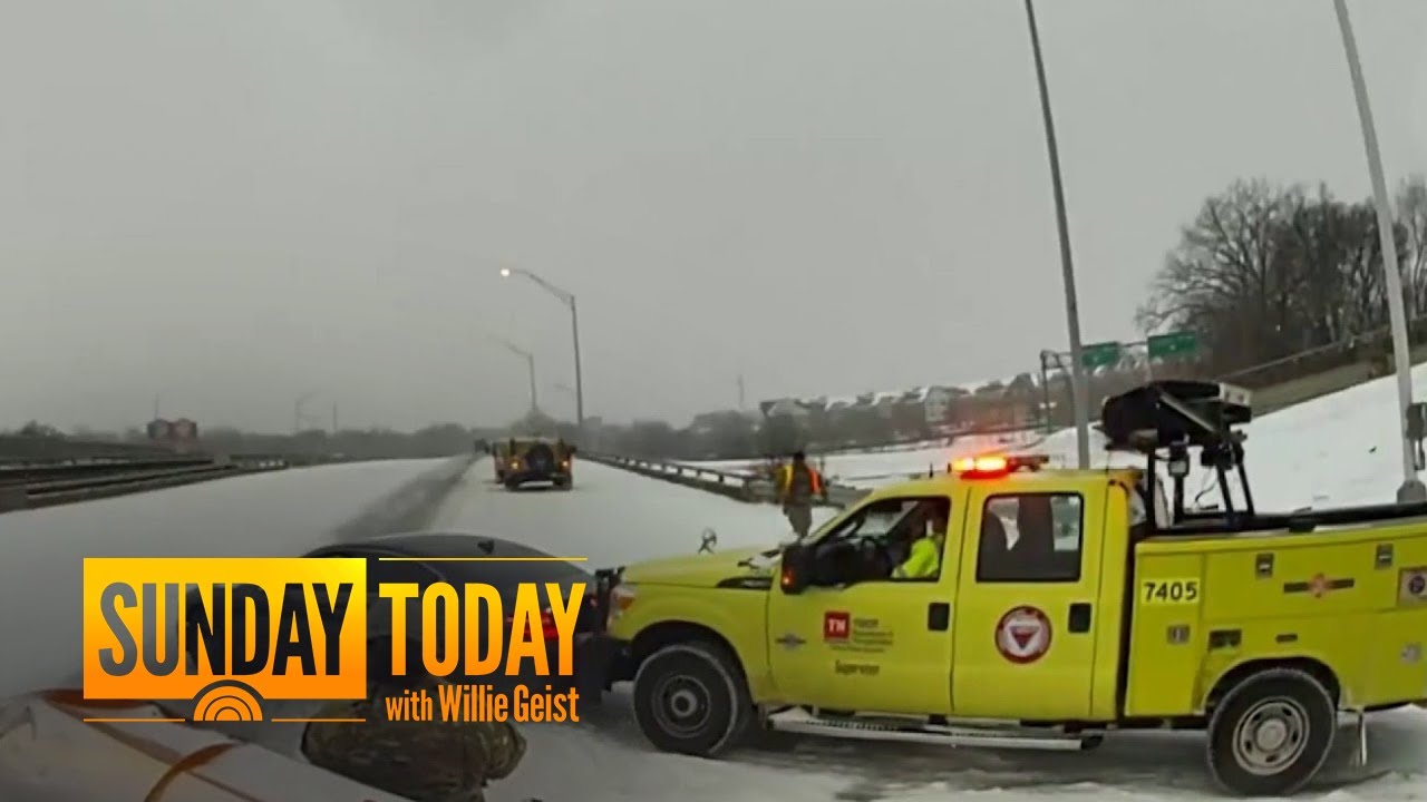 Memphis, Tennessee, Battered by Massive Winter Storm