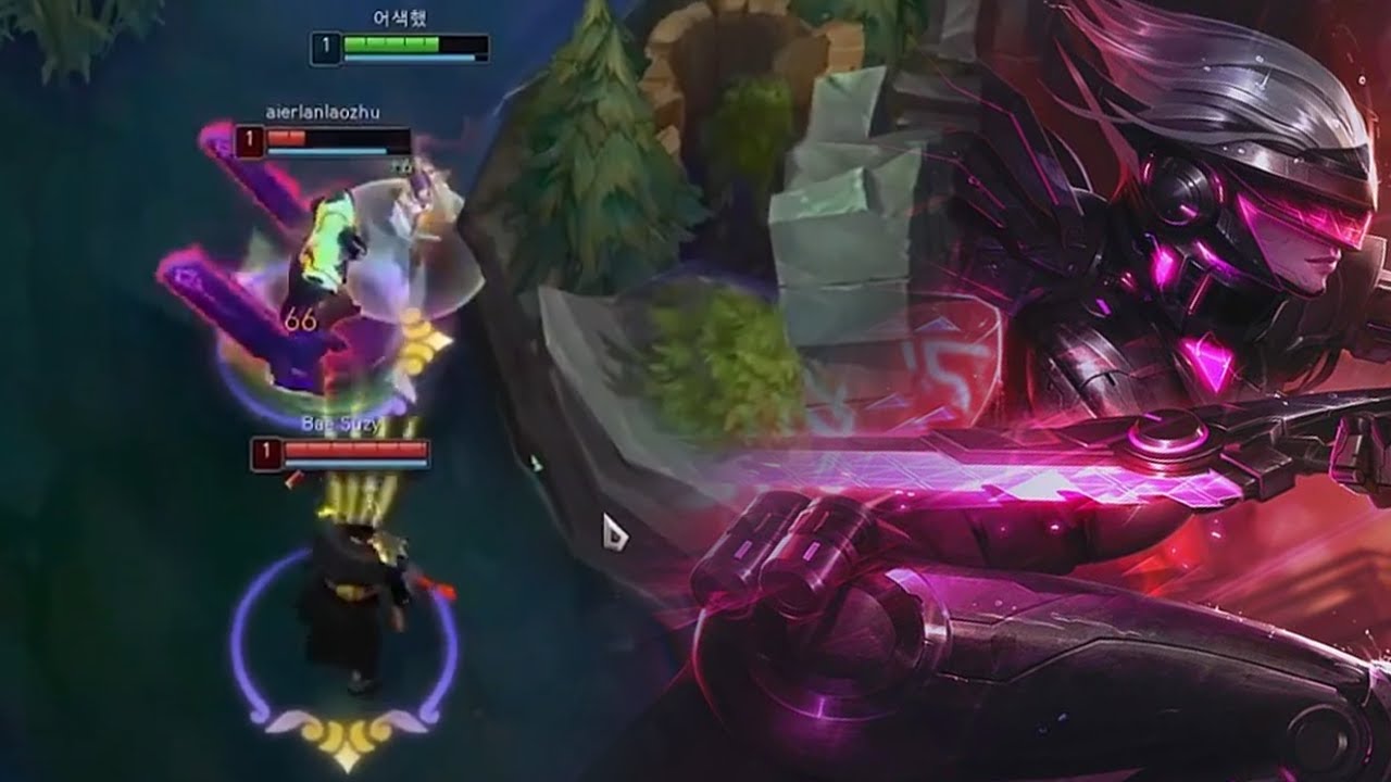 JJking : Easy Lv1 Kill of My Life - KR G-Master - Eng Sub