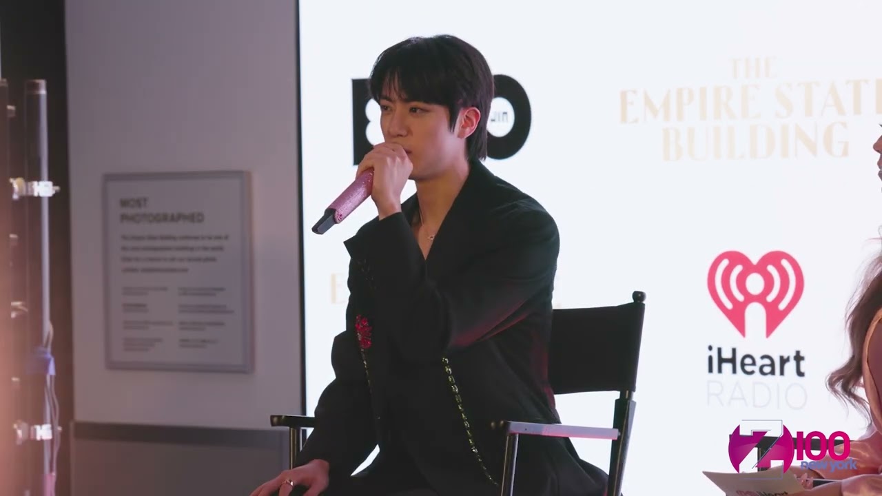 BTS' Jin From The Top Of The Empire State Building