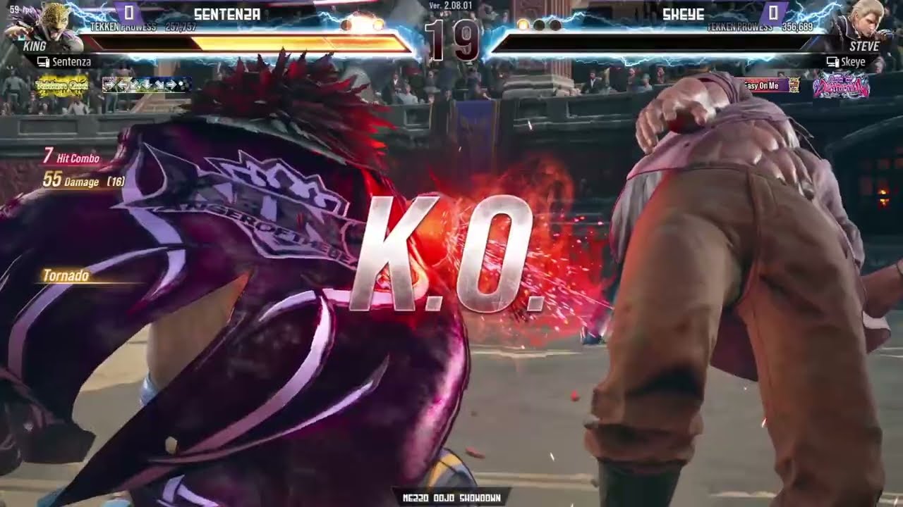 Mezzo Dojo SHOWDOWN - Skeye (Steve) vs Sentenza (King)