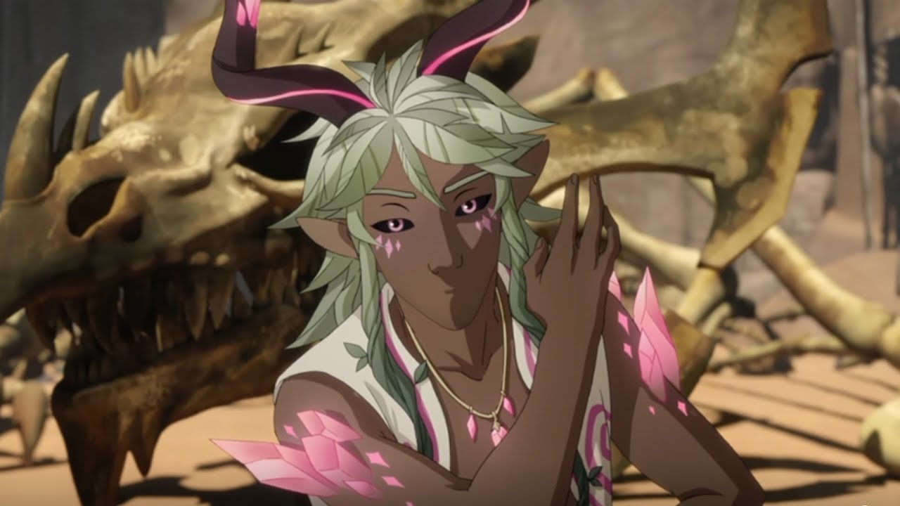 The Dragon Prince Season 7 Aaravos Transformation | TDP Spoilers