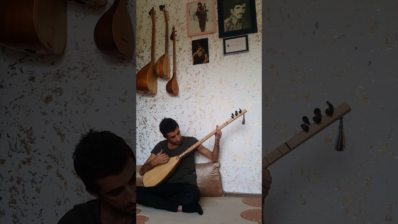 Temb&ucirc;ra Kurd&icirc; Dede Sazı Balta Sazı Temb&ucirc;r Bağlama Divan Sazı Setar Bağlama 29 Ekim 2019