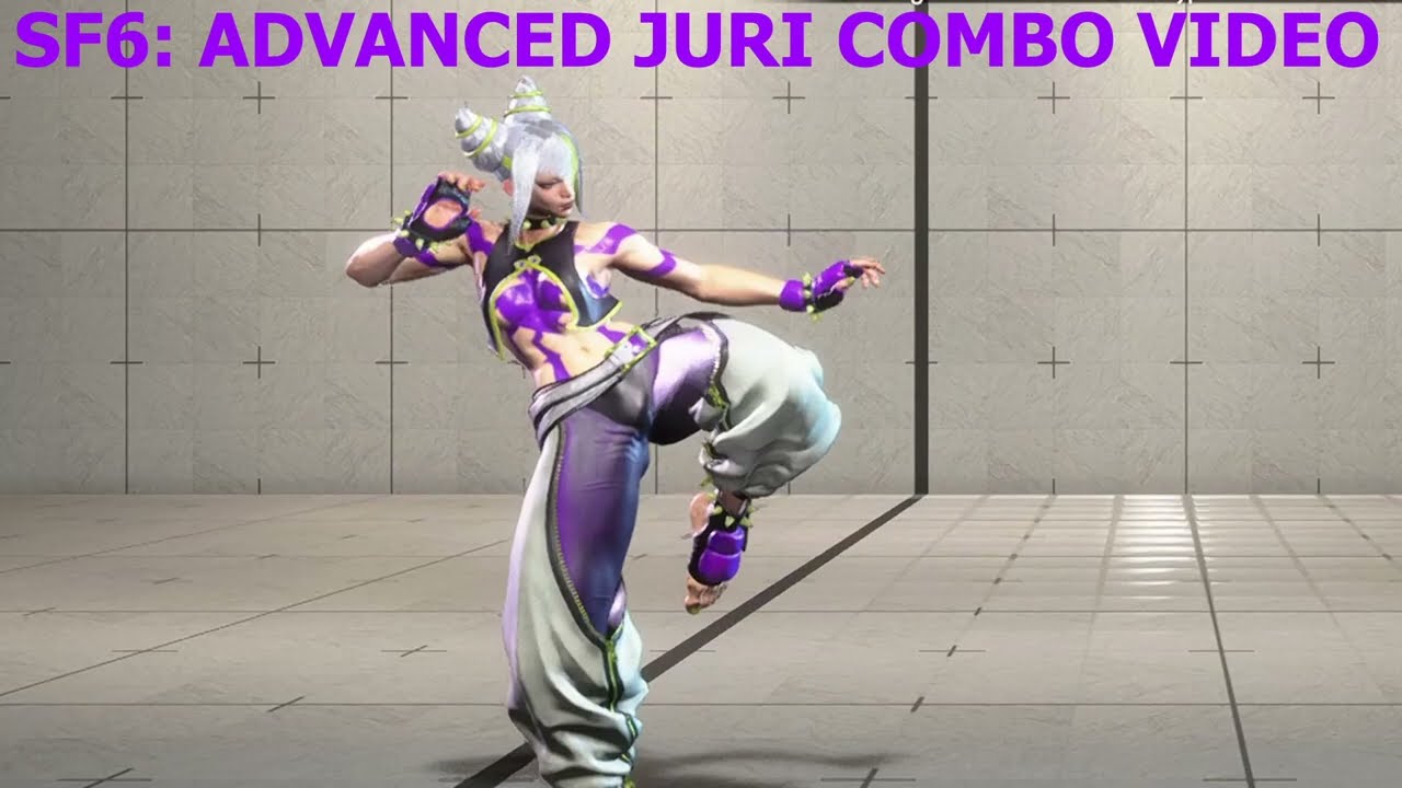 SF6 - ADVANCED JURI COMBO VIDEO