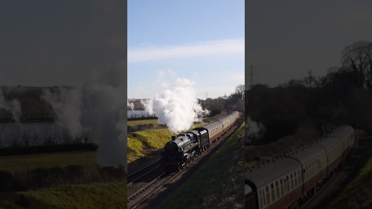 73156 #railway200 #railway #steam #steamtrain #heritage #power #engines #greatcentralrailway