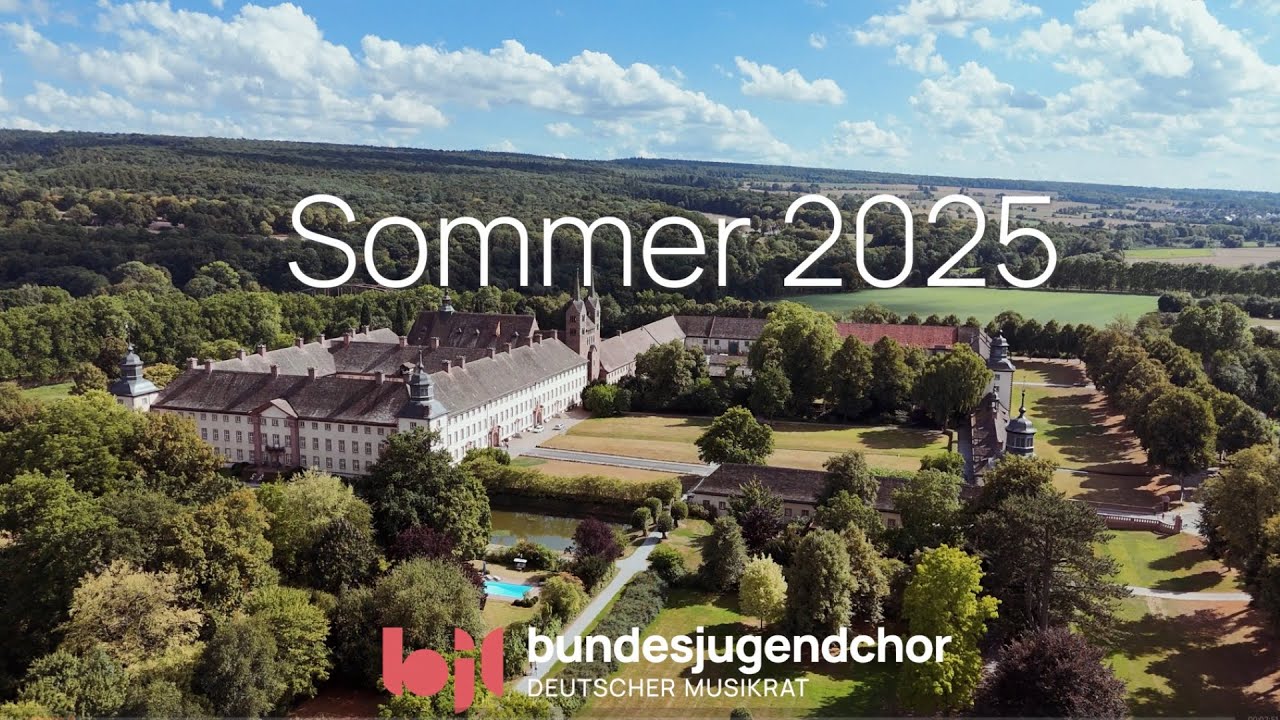 Bundesjugendchor im August 2025 in der UNESCO-Welterbestätte Kloster Corvey Aufbruch in die Freiheit