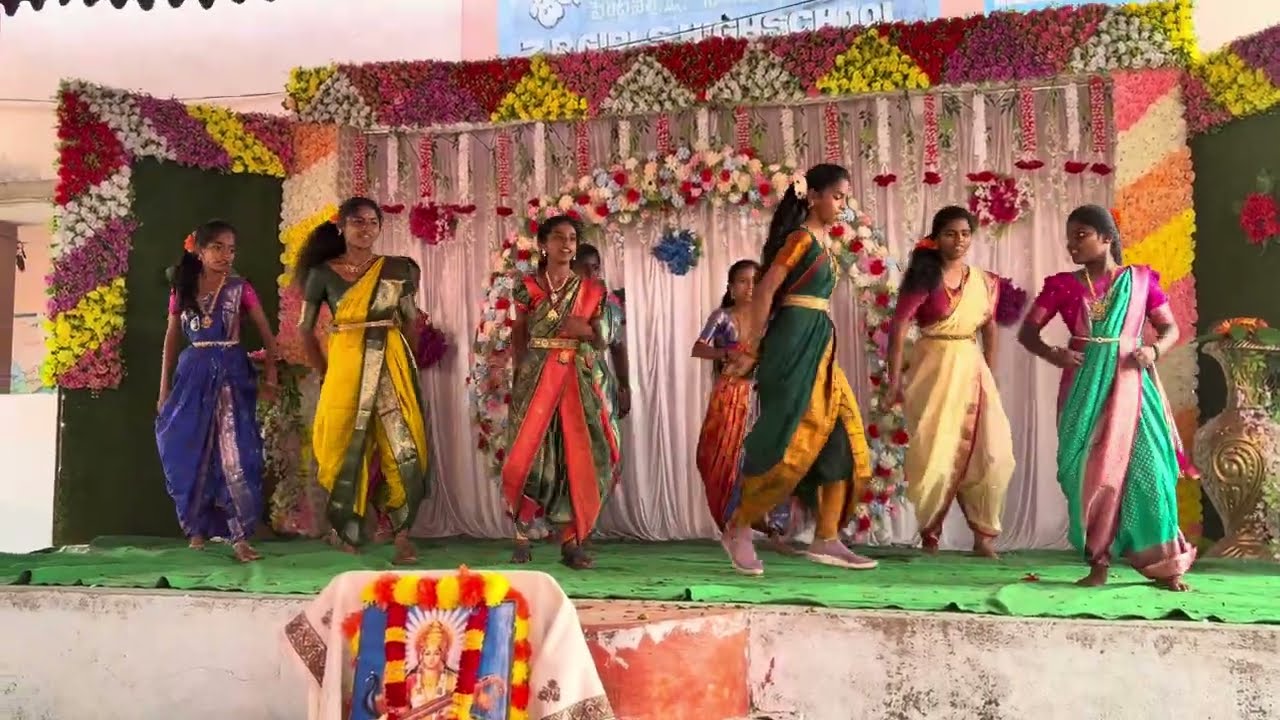 8th class girls # zphs girls pentlavelli 2026# Farwell # Nagarkurnool 