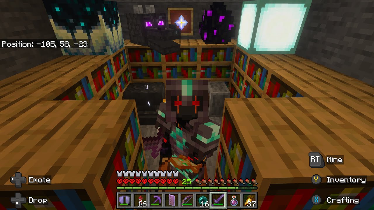 Part 1 of Hardcore Minecraft Bedrock Vanilla!