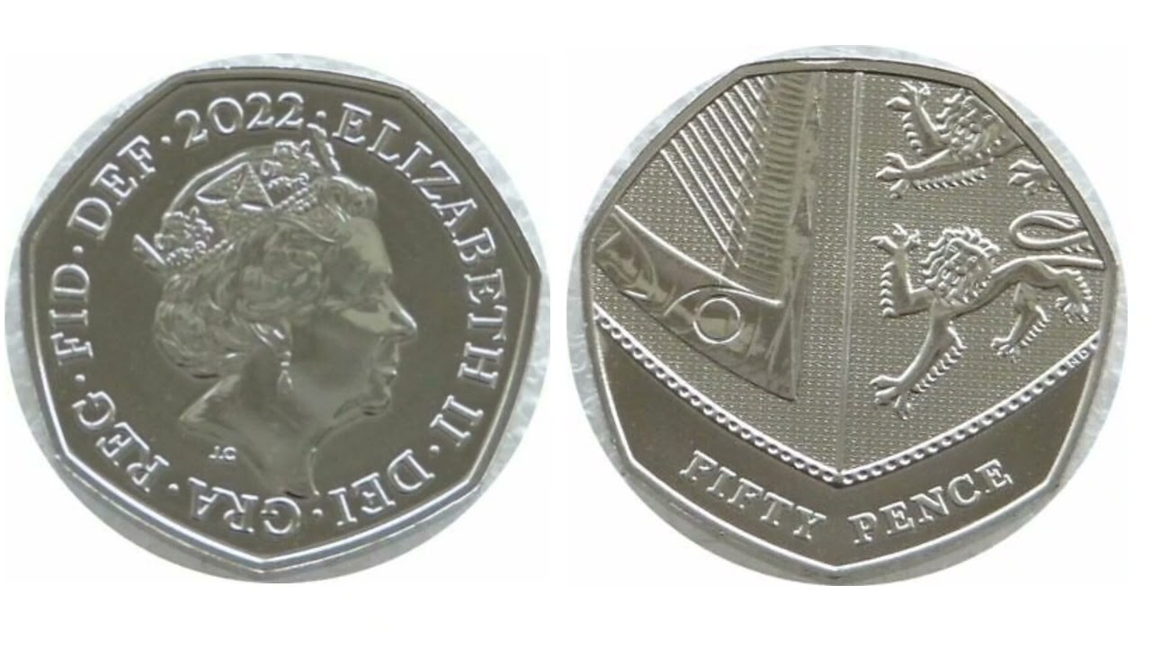 UK 2022 50p Coin VALUE + REVIEW