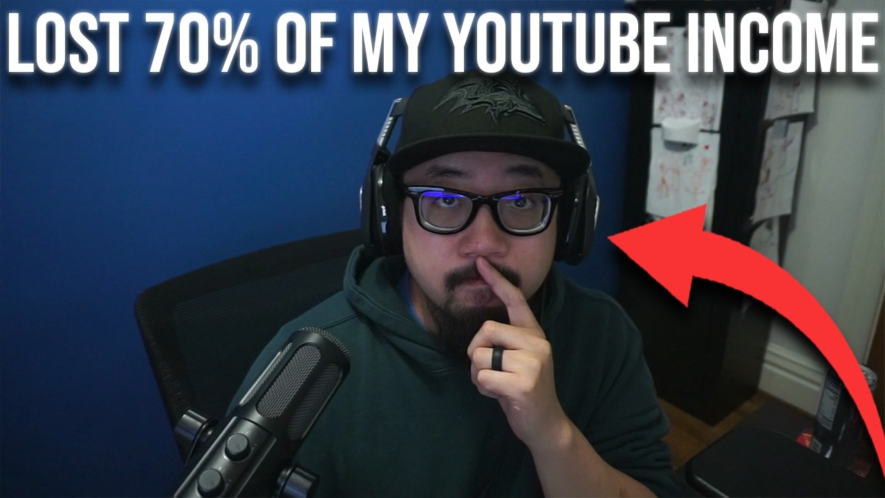 Я потерял 70% своего дохода от YouTube.