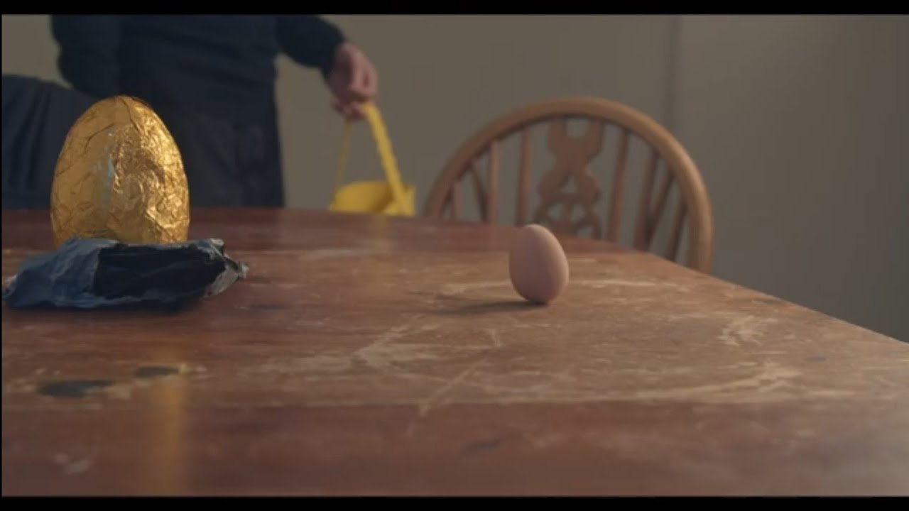 Have an eggcellent Easter! - John Lewis spec advert