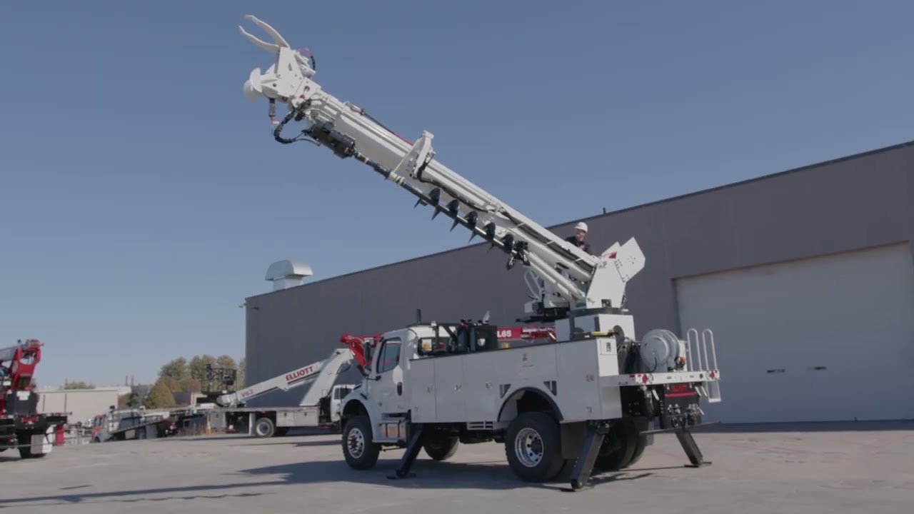 Elliott D47i Digger Derrick – Quick Operator Guide & Safety Overview