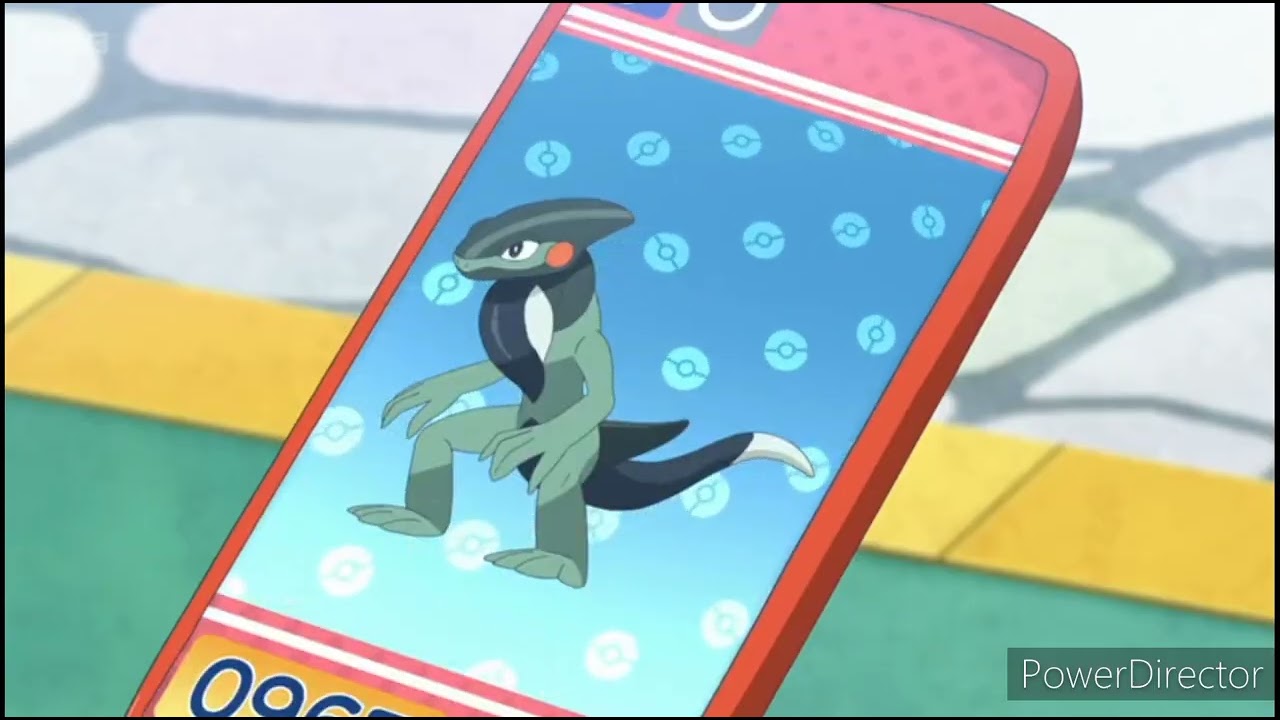 Cyclizar Pok&eacute;dex Entry..wmv