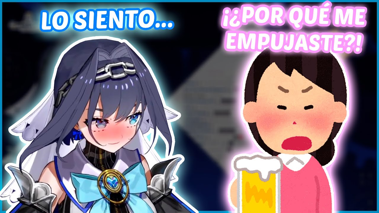 Kronii Nos Cuenta La Vez En La Que Casi Se Pelea En Una Discoteca... [Hololive | Sub Español]