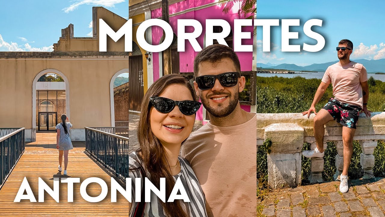 PARANÁ: O QUE FAZER EM MORRETES E ANTONINA  l  ROADTRIP SUL DO BRASIL