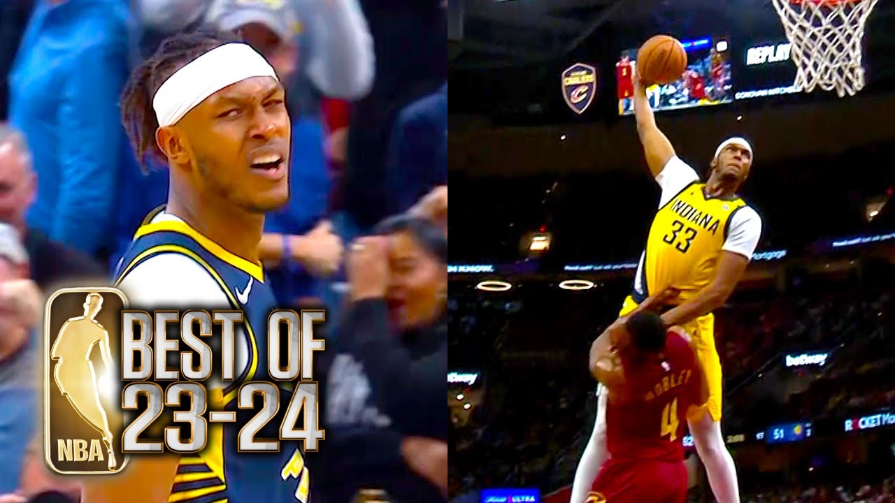 Myles Turner BEST HIGHLIGHTS Of 23-24 🔥
