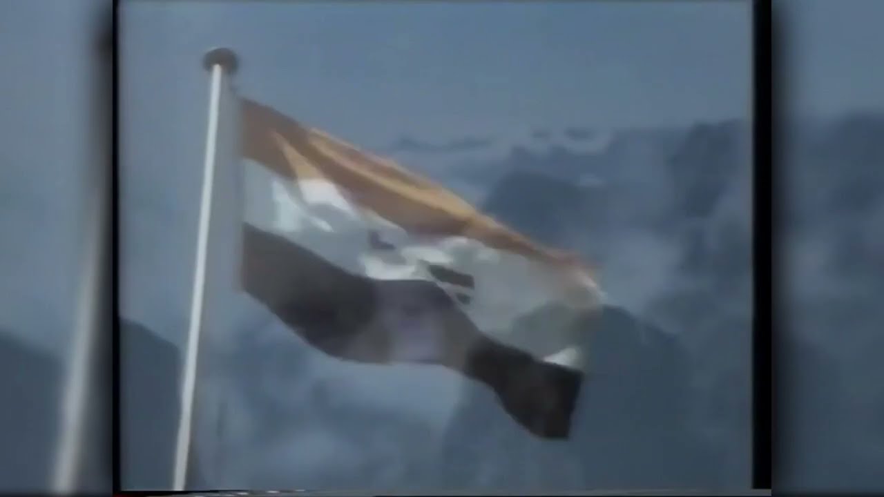 TV1 (&Aacute;frica do Sul) saindo do ar (21/03/1990)