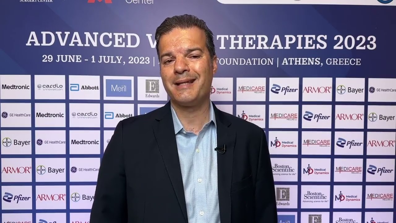 Ομιλία Β. Νινιού στο Advanced valve Therapies στο Ωνάσειο