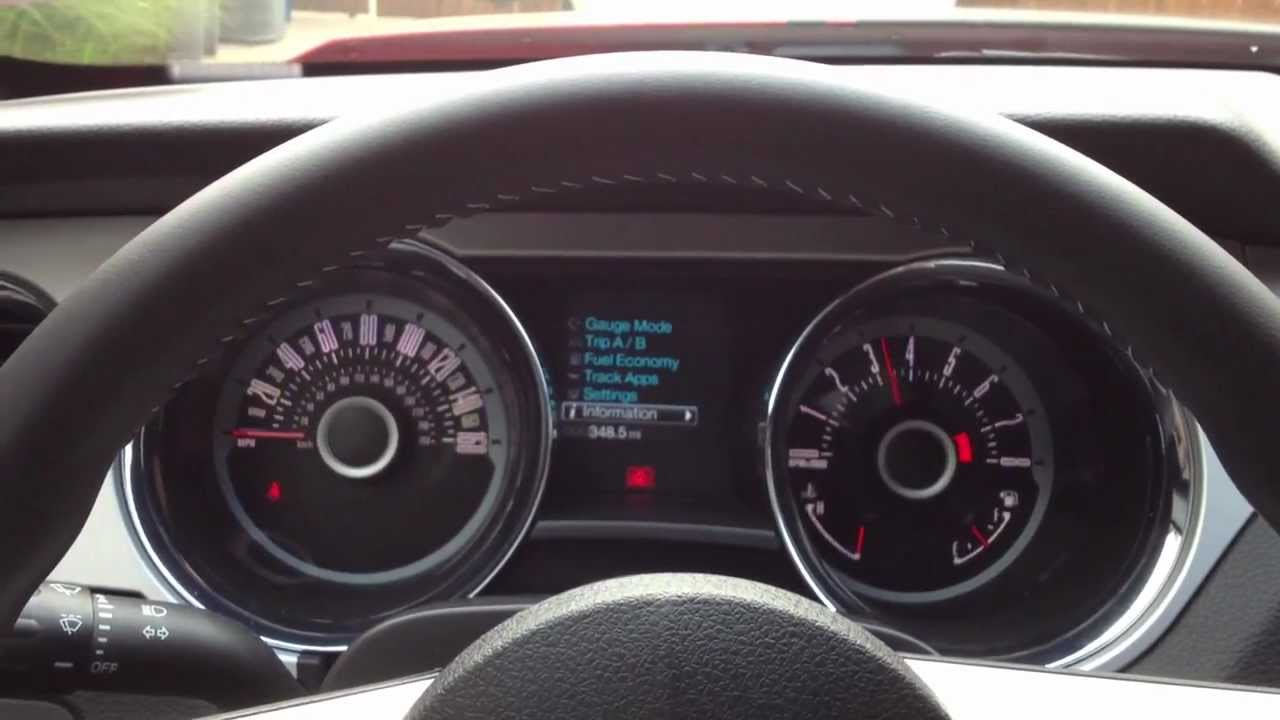 2013 Mustang GT Convertible Exhaust Start Up And Interior