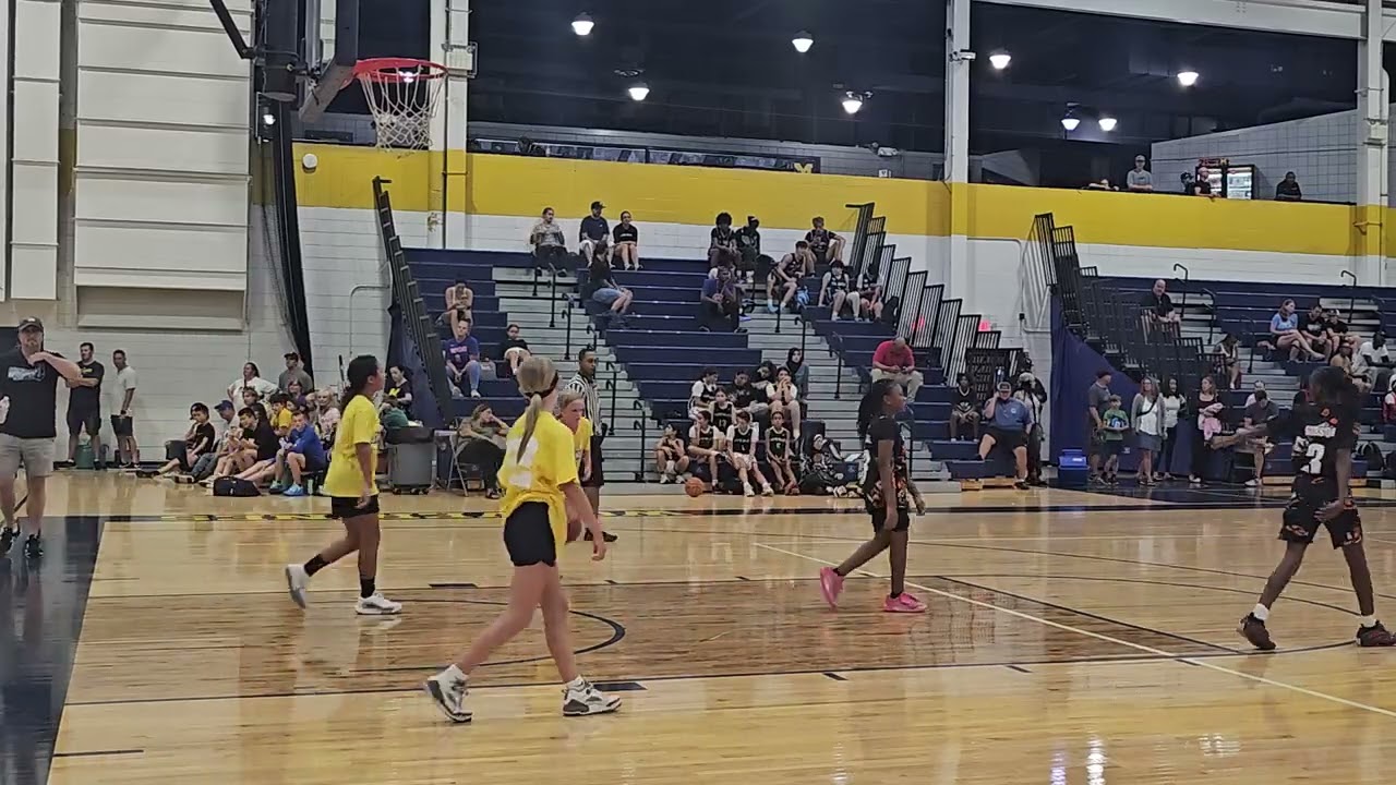Lil'Shockers v Offshoot Game 3 First Half July 19th, 2025