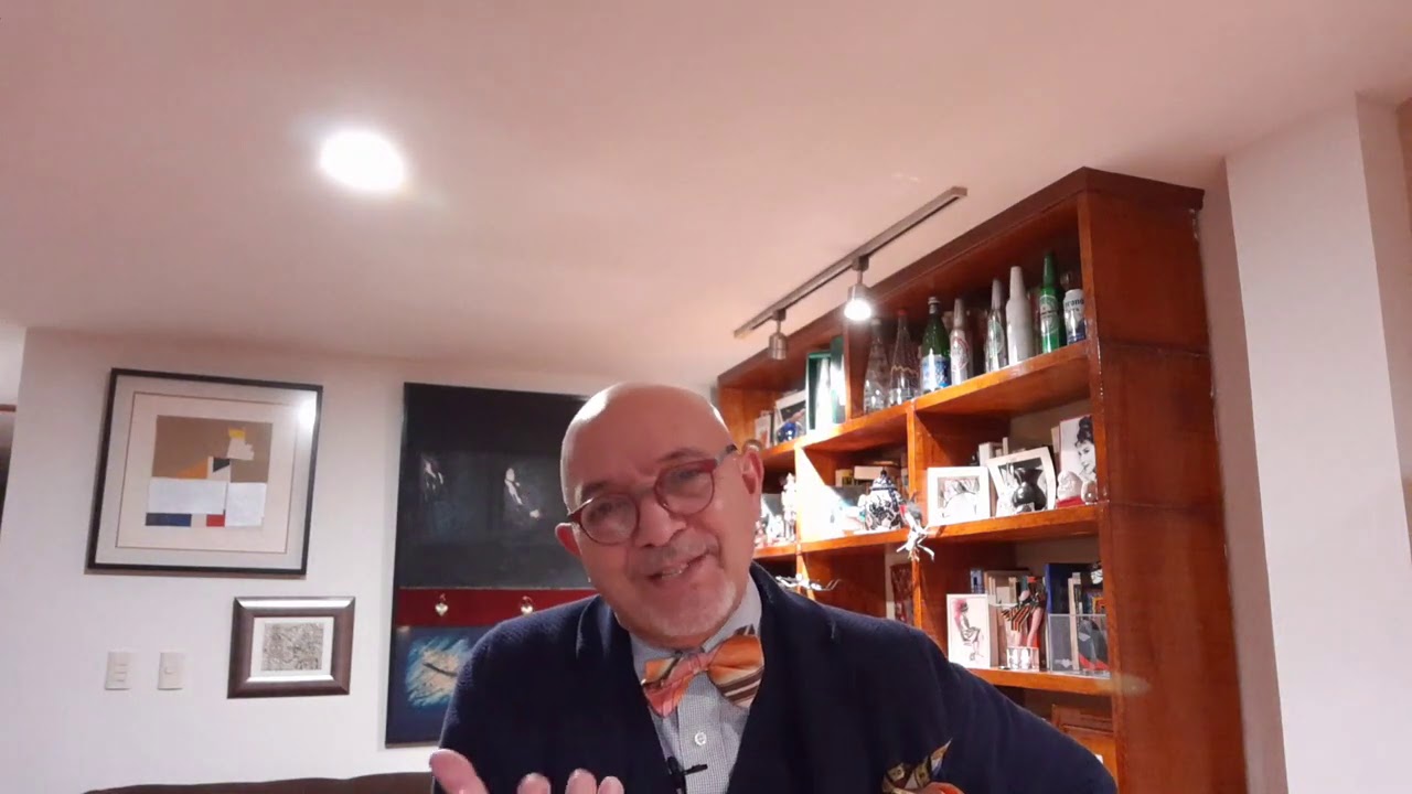 EL ARTE DE CONVERSAR -CHARLA de ☕ CAFÉ con DON RICARDO - ☕