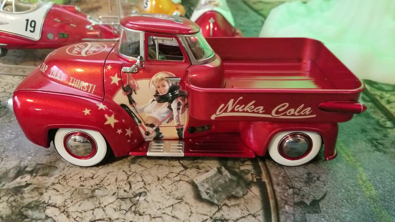 Fallout Nuka-Cola Pick-R-Up truck - by the Wand Company - Limited to 111 worldwide