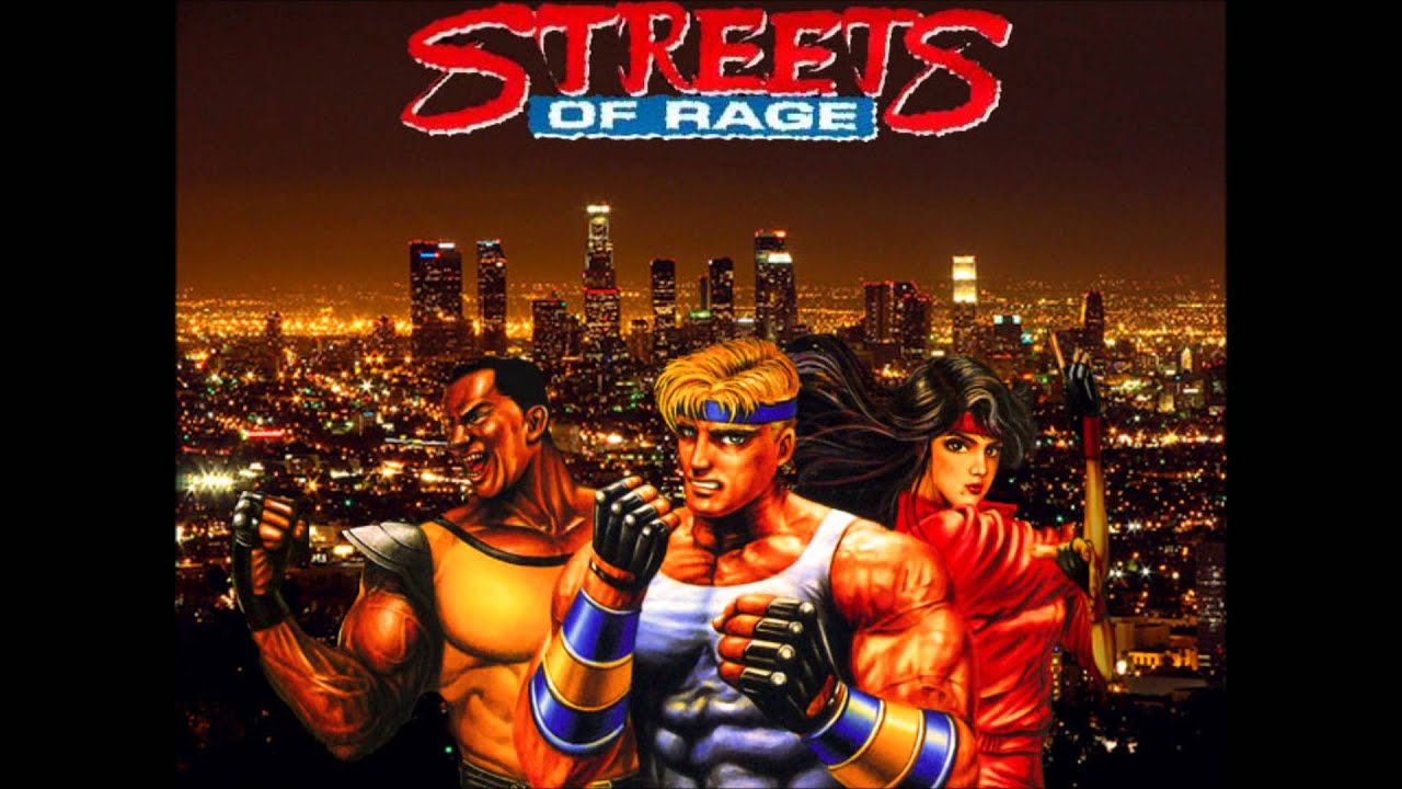 Streets Of Rage 1 OST- Stage 8