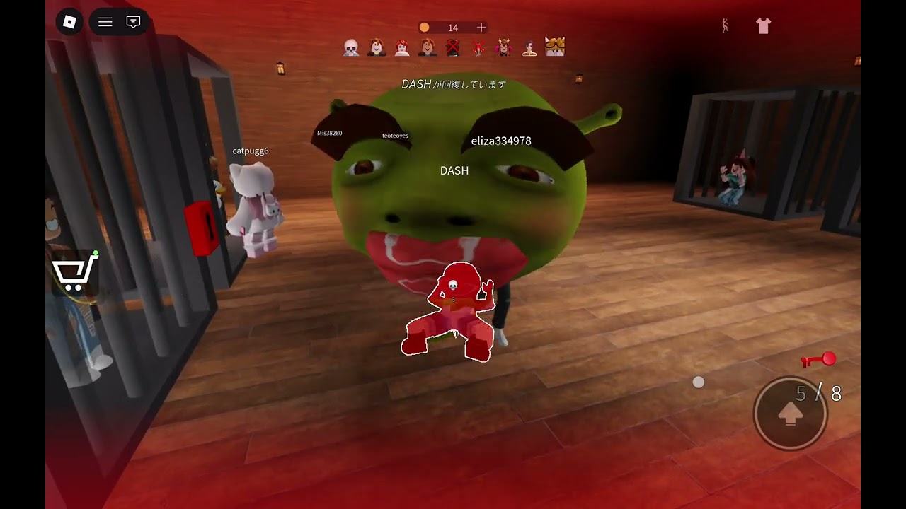 zoooのゲームで脱出できるか！？【Roblox、ロブロックス】