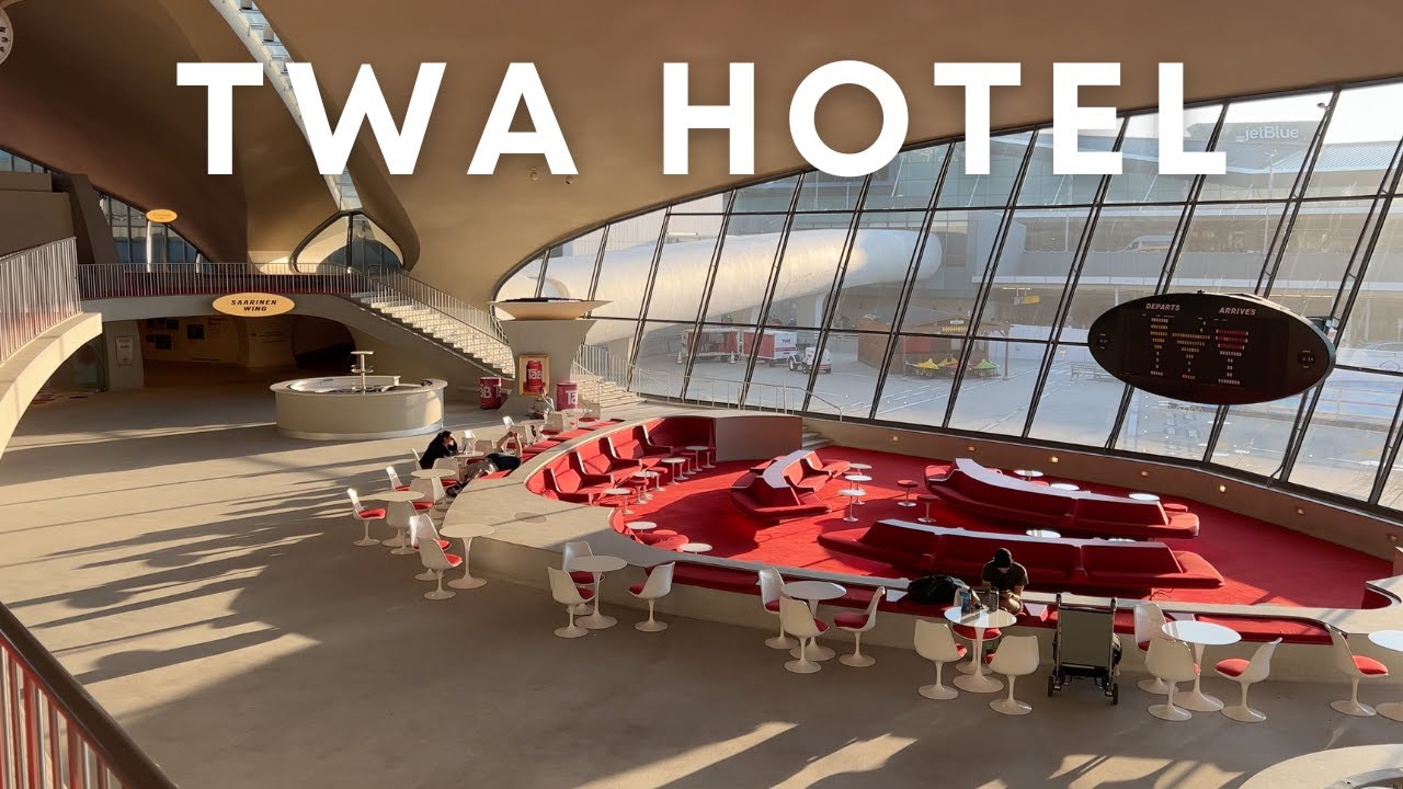 24 hours at the COOLEST hotel | TWA Hotel at JKF