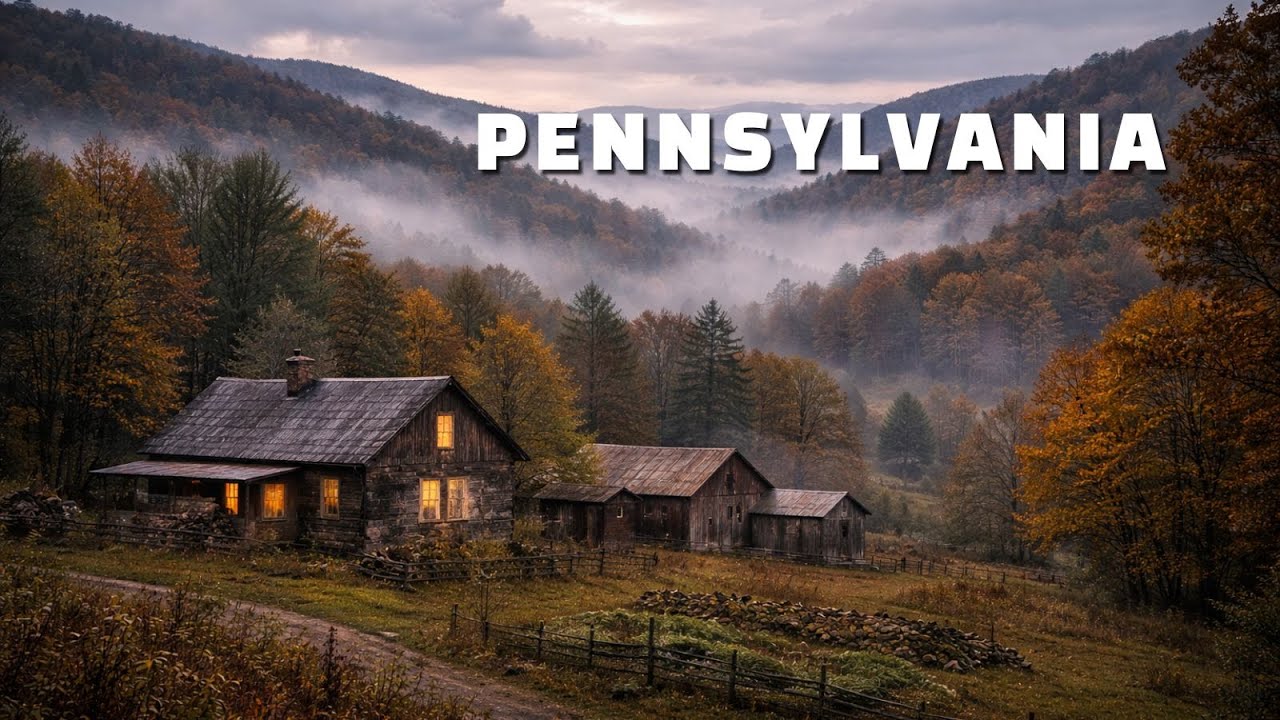 Pennsylvania: Where the American Dream Began | Travel Video 4K