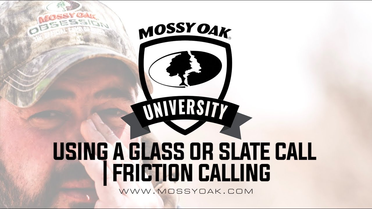 How to Use a Glass or Slate Turkey Call | Beginner Friction Calls