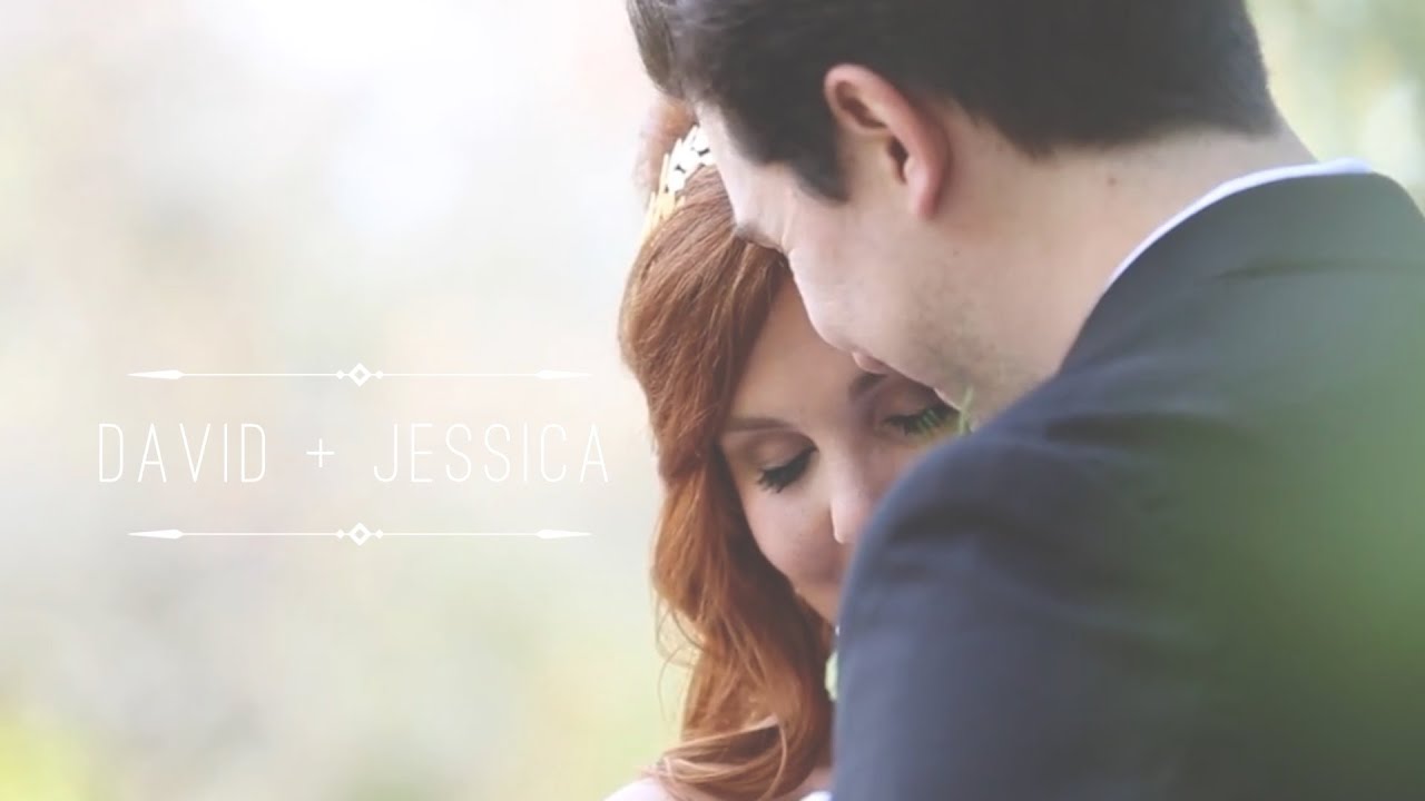 David + Jessica / Wedding Film - Camrose Hill Flower Farm