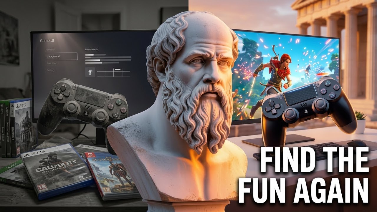Why Gaming Feels Like a Chore: A Philosophical Look